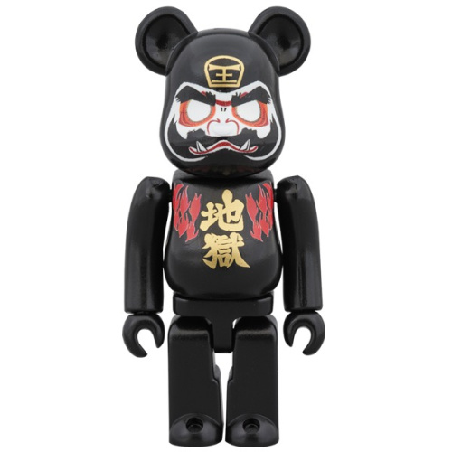 ベアブリック BE＠RBRICK SICK’S SPECサーガ完結篇 地獄ダルマ 恕乃抄 内閣情報調査室特務事項専従係事件簿 100％