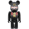 ベアブリック BE＠RBRICK SICK’S SPECサーガ完結篇 地獄ダルマ 恕乃抄 内閣情報調査室特務事項専従係事件簿 100％