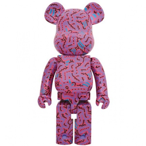 ベアブリック 1000％ BE@RBRICK KEITH HARING #2