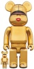 BE＠RBRICK ベアブリック 100％＆400％ TYGA × HAJIME SORAYAMA GOLD