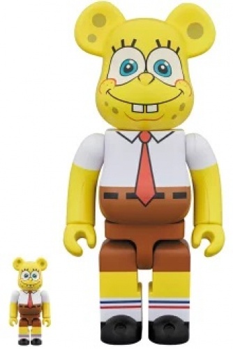 BE＠RBRICK ベアブリック 100％ & 400％ SpongeBob