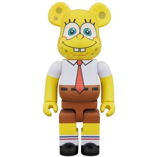 ベアブリック 1000％ BE@RBRICK SpongeBob スポンジボブ