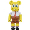 ベアブリック 1000％ BE@RBRICK SpongeBob スポンジボブ