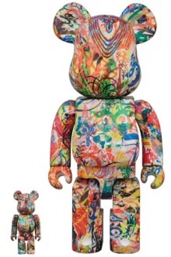 BE＠RBRICK ベアブリック 100％＆400％ Ryan McGinness