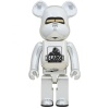 ベアブリック 1000％ BE@RBRICK XLARGE(R) × HAJIME SORAYAMA SILVER