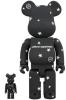 BE＠RBRICK ベアブリック 100％＆400％ uniform experiment