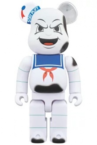 BE＠RBRICK ベアブリック 400％ STAY PUFT MARSHMALLOW MAN "ANGER FACE"