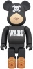 BE＠RBRICK ベアブリック 400％ TOKYO TRIBE WARU BLACK