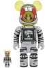 BE＠RBRICK ベアブリック 100％＆400％ BILLIONAIRE BOYS CLUB × NEIGHBORHOOD