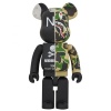 ベアブリック 1000％ A BATHING APE(R) × NEIGHBORHOOD(R) BE@RBRICK