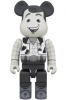 BE＠RBRICK ベアブリック 400％ WOODY B&W Ver.