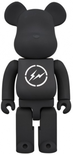 BE＠RBRICK ベアブリック 400％ THE CONVENI × fragmentdesign BLACK