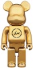 BE＠RBRICK ベアブリック 400％ THE CONVENI × fragmentdesign GOLD