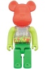 ベアブリック MY FIRST BE@RBRICK 400％ B@BY NEON Ver.