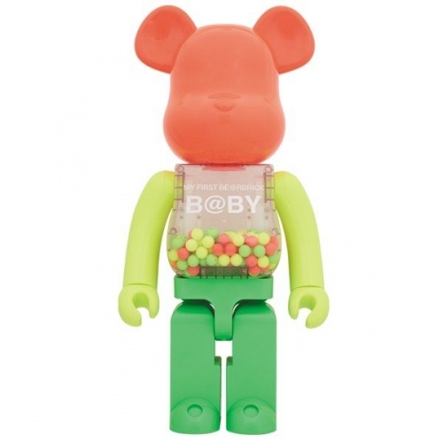 ベアブリック 1000％ MY FIRST BE@RBRICK B@BY NEON Ver. 千秋