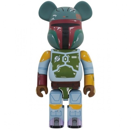 ベアブリック 1000％ BE@RBRICK BOBA FETT(TM) First Appearance Ver. ボバ・フェット