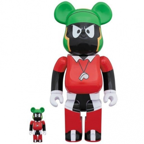 BE＠RBRICK ベアブリック 100％＆400％ MARVIN THE MARTIAN