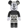 ベアブリック 1000％ BE@RBRICK MINNIE MOUSE (B&W Ver.) ミニーマウス