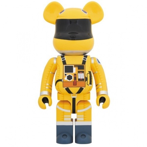 ベアブリック 1000％ BE@RBRICK SPACE SUIT YELLOW Ver.