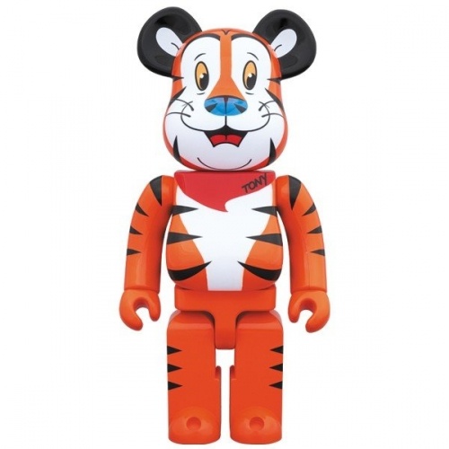 ベアブリック 1000％ BE@RBRICK TONY THE TIGER ケロッグ トニー・ザ・タイガー