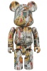 超合金 BE@RBRICK JEAN-MICHEL BASQUIAT