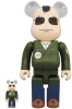 BE＠RBRICK ベアブリック 100％ & 400％ Travis Bickle