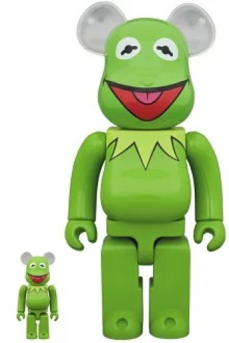 BE＠RBRICK ベアブリック 100％ & 400％ Kermit The Frog