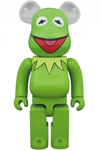 ベアブリック 1000％ BE@RBRICK Kermit The Frog カーミット