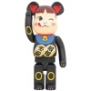 ベアブリック 1000％ BE@RBRICK 招き猫 ペコちゃん 黒