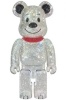 BE＠RBRICK ベアブリック 400％ CRYSTAL DECORATE SNOOPY