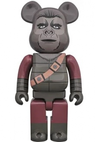 BE＠RBRICK ベアブリック 400％ SOLDIER APE