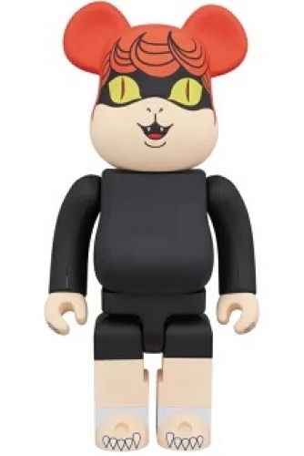 BE＠RBRICK ベアブリック 400％ 猫目小僧