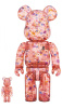 ベアブリック 400％ BE@RBRICK ANREALAGE（CLEAR RED Ver.）100％ & 400％ アンリアレイジ クリアレッド