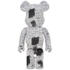 ベアブリック 1000％ BE@RBRICK JEAN-MICHEL BASQUIAT #3