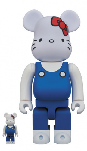 ベアブリック 400％ BE@RBRICK HELLO KITTY ジェネレーション 70年代 100％ & 400％