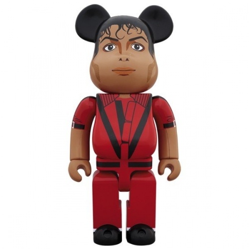 ベアブリック 1000％ BE@RBRICK Michael Jackson Red Jacket マイケルジャクソン 赤ジャケット