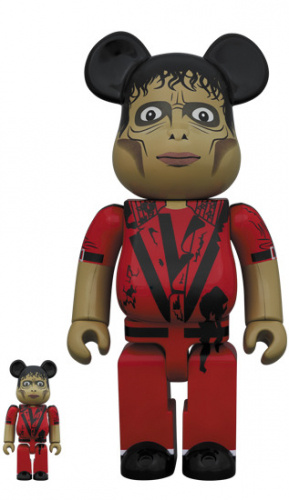 ベアブリック 400％ BE@RBRICK Michael Jackson Zombie 100％ & 400％ マイケルジャクソン