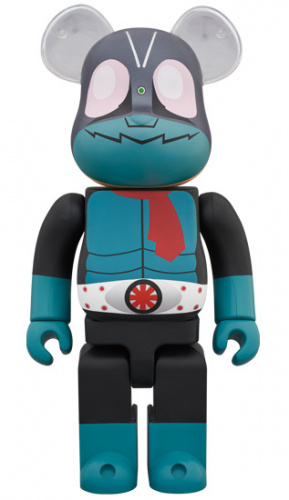 ベアブリック 400％ BE@RBRICK 仮面ライダー旧1号