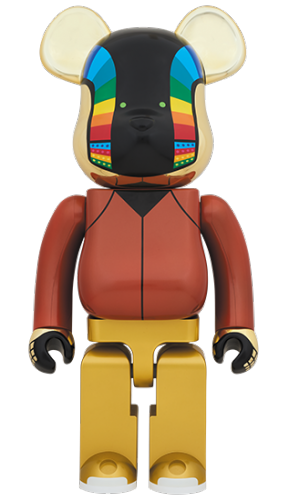 ベアブリック 1000％ BE@RBRICK DAFT PUNK(DISCOVERY Ver.) GUY-MANUEL de HOMEM