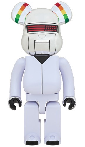 ベアブリック 1000％ BE@RBRICK DAFT PUNK(DISCOVERY Ver.) CHRISTO THOMAS BANGALTER