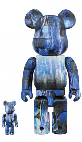 ベアブリック 400％ BE@RBRICK ROSTARR 100％ & 400％