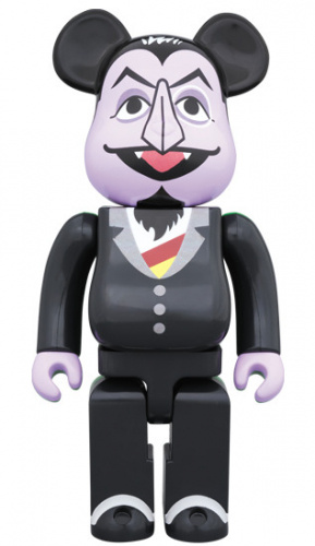 ベアブリック 400％ BE@RBRICK COUNT VON COUNT