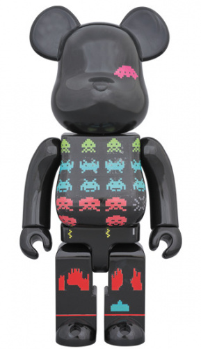 ベアブリック 400％ BE@RBRICK SPACE INVADERS スペースインベーダーズ