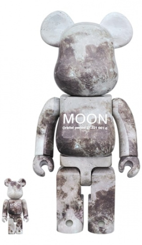 ベアブリック 400％ BE@RBRICK MOON 100％ & 400％
