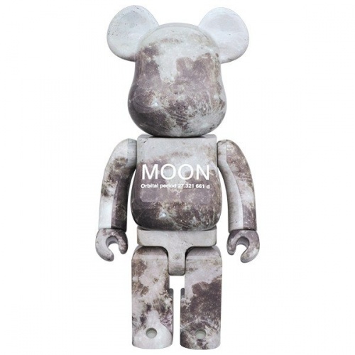 ベアブリック 1000％ MOON BE@RBRICK 月