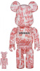 ベアブリック 400％ BE@RBRICK atmos × Coca-Cola 100％ & 400％ CLEAR BODY アトモス×コカ・コーラ