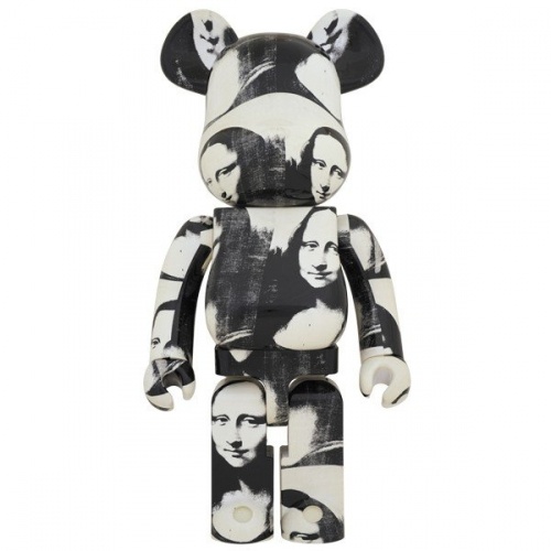 ベアブリック 1000％ BE@RBRICK ANDY WARHOL "Double Mona Lisa" モナリザ