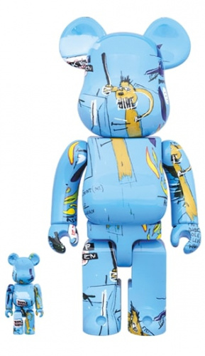 ベアブリック 400％ BE@RBRICK JEAN-MICHEL BASQUIAT #4 100％ & 400％ ジャン＝ミシェル・バスキア