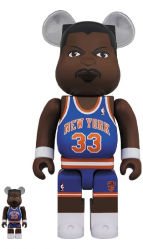 ベアブリック 400％ BE@RBRICK Patrick Ewing (New York Knicks) 100％ & 400％ パトリック・ユーイング ニューヨーク・ニックス
