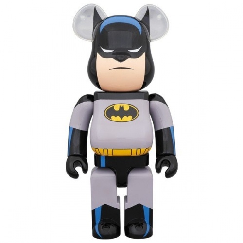 ベアブリック 1000％ BE@RBRICK BATMAN ANIMATED バットマン  アニメーション